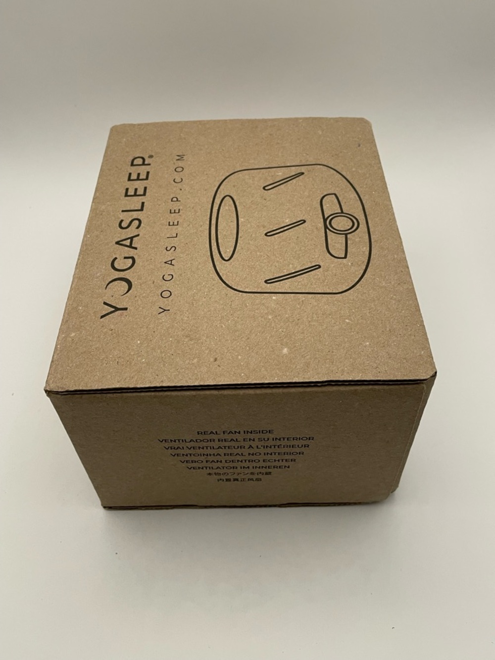 Yogasleep Dohm Uno White Noise Machine Portable Fan NEW White Noise - Picture 9 of 10